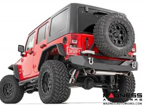Jeep Wrangler JK Unlimited Long Arm Suspension Lift Kit - 4" Lift